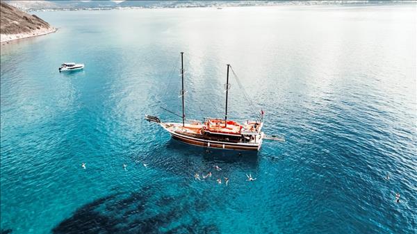 Boat Trip and Lunch from Turgutreis and Bodrum